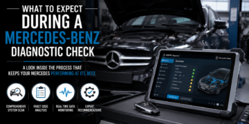 Mercedes-Benz diagnostic check