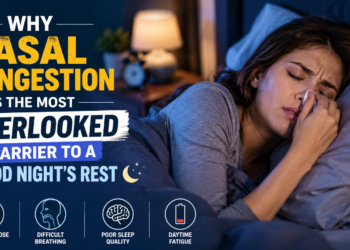 nasal congestion and sleep