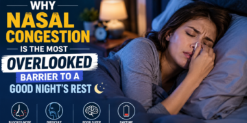 nasal congestion and sleep