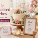 personalised touches for celebrations