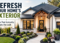 refresh home exterior