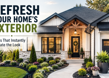 refresh home exterior