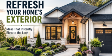 refresh home exterior