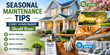 seasonal maintenance tips for homeowners