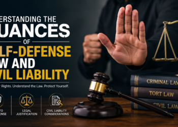 self-defense law and civil liability