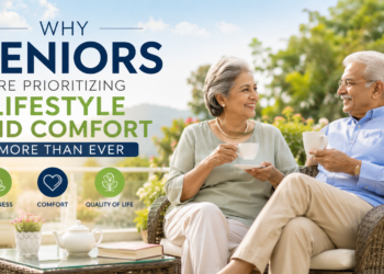 senior lifestyle and comfort