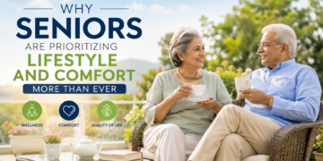 senior lifestyle and comfort