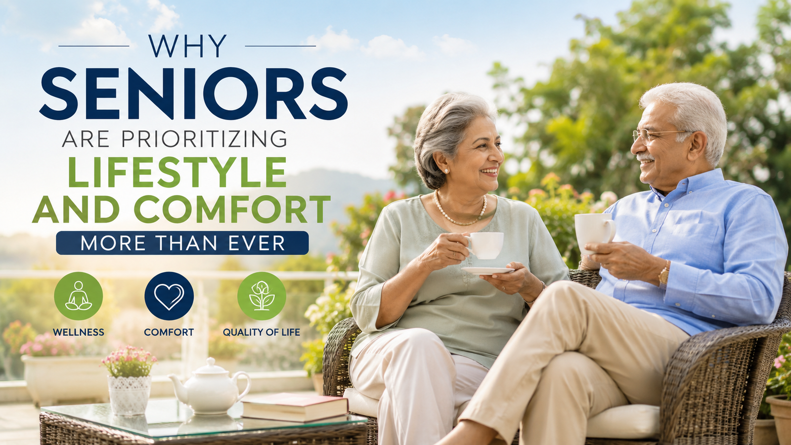 senior lifestyle and comfort
