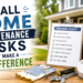 small home maintenance tasks
