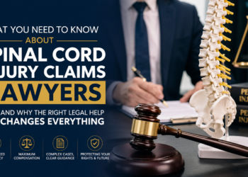 spinal cord injury claims lawyers