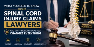 spinal cord injury claims lawyers