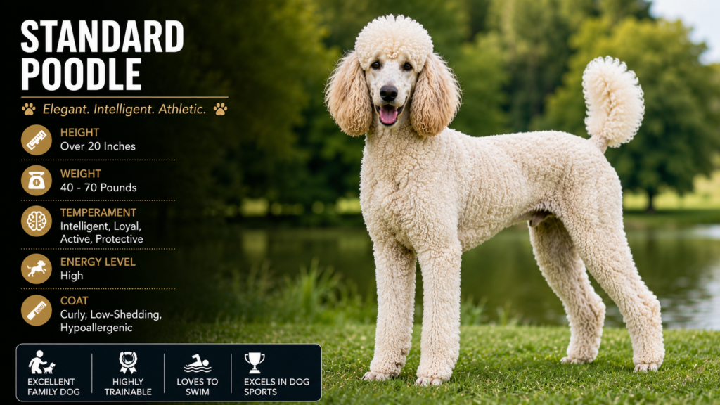 standard poodle