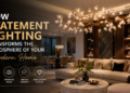 statement lighting for modern homes