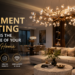 statement lighting for modern homes