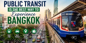 staying near public transit in Bangkok