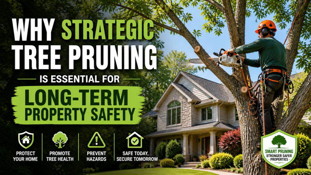 strategic tree pruning for property safety