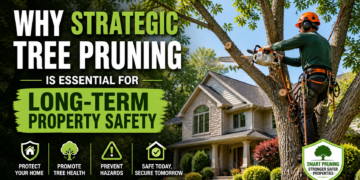 strategic tree pruning for property safety