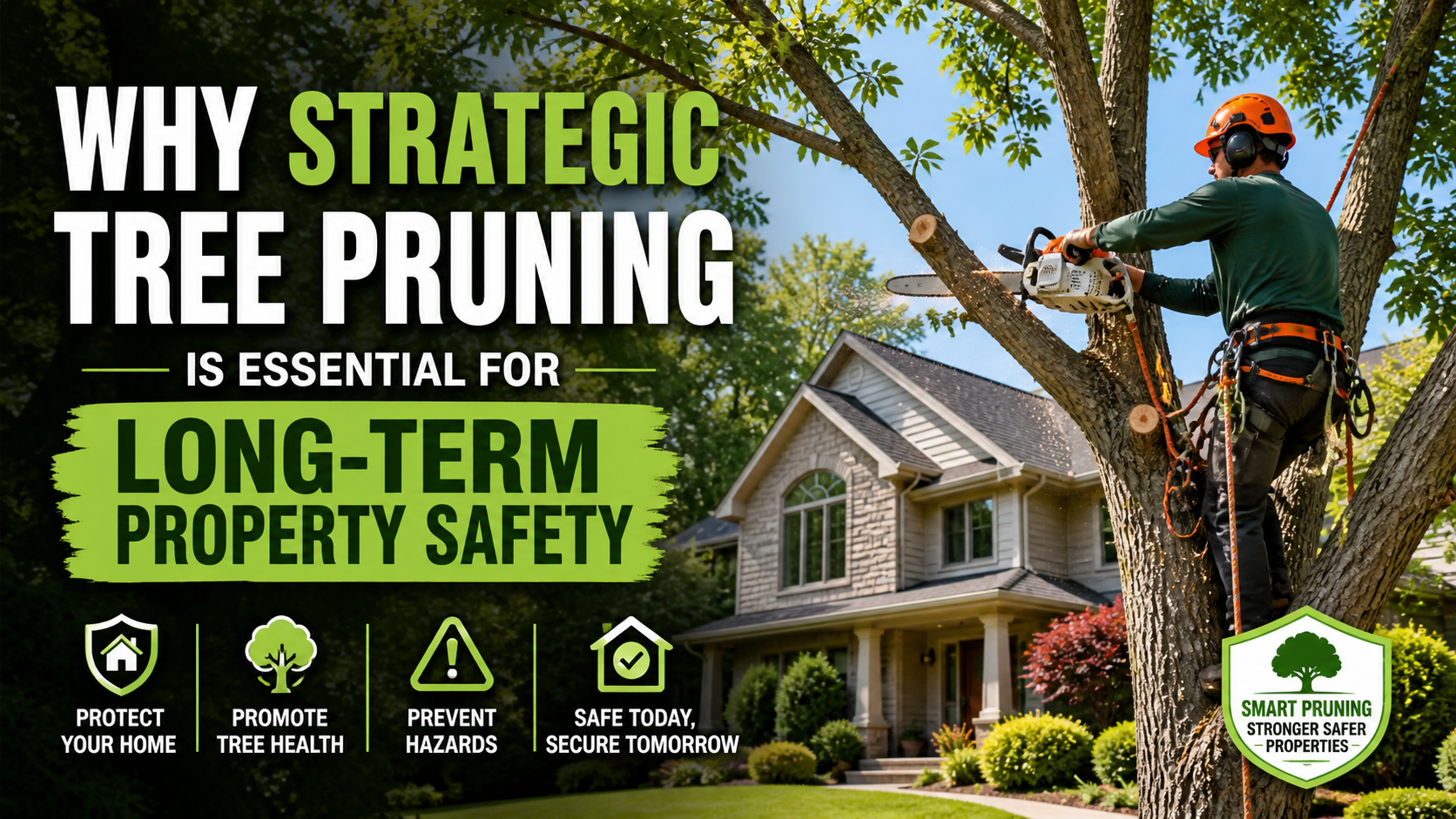 strategic tree pruning for property safety