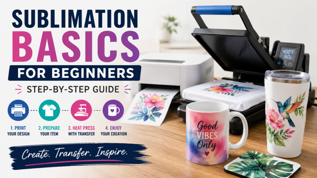 sublimation basics for beginners
