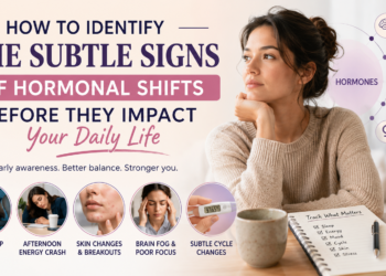 subtle signs of hormonal shifts