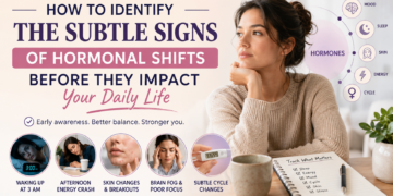 subtle signs of hormonal shifts