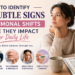 subtle signs of hormonal shifts