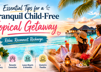 tranquil child-free tropical getaway