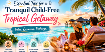 tranquil child-free tropical getaway