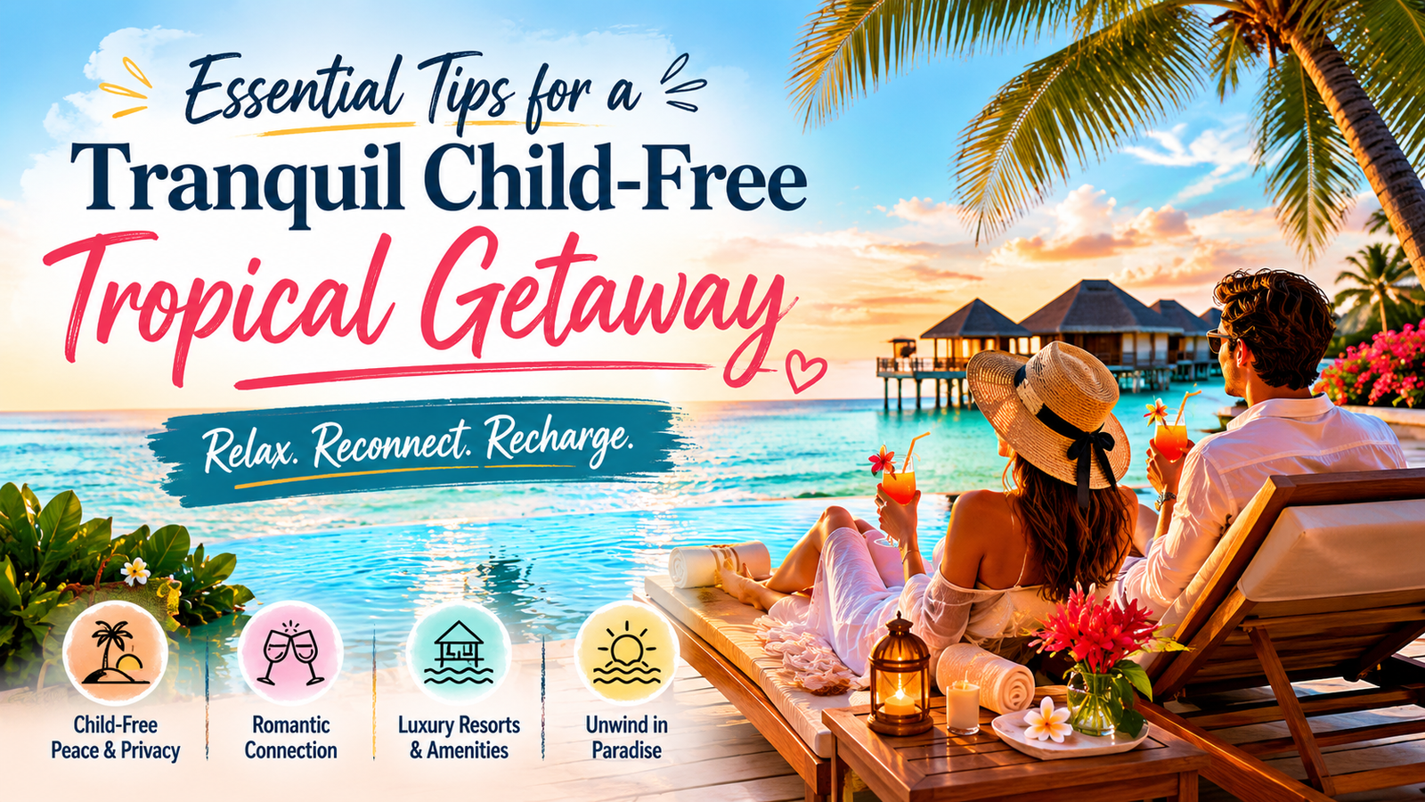 tranquil child-free tropical getaway