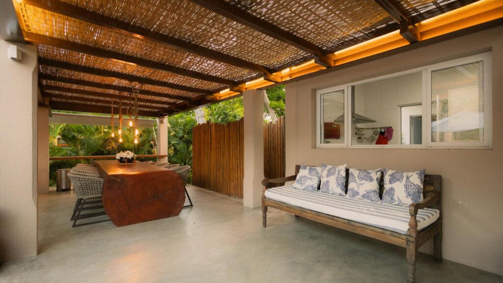 ultimate summer patio hangout