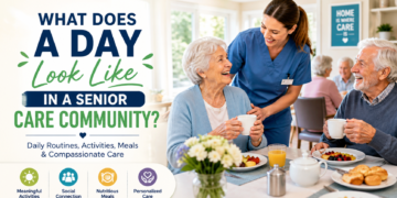 what does a day look like in a senior care community