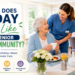 what does a day look like in a senior care community