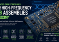 Advanced DFM Strategies for High-Frequency PCB Assemblies