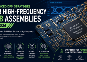 Advanced DFM Strategies for High-Frequency PCB Assemblies