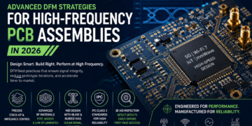 Advanced DFM Strategies for High-Frequency PCB Assemblies