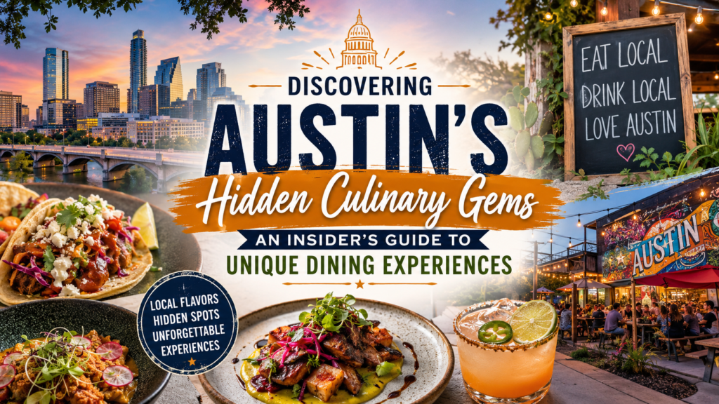 Austin Hidden Culinary Gems