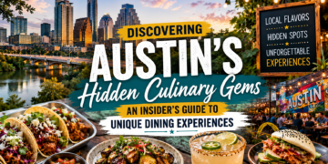 Austin's hidden culinary gems at sunset