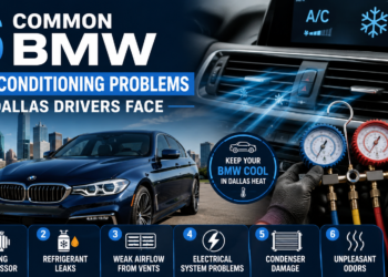BMW air conditioning problems Dallas