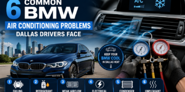 BMW air conditioning problems Dallas