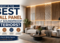 Best Wall Panel That Soundproof Interiors