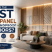 Best Wall Panel That Soundproof Interiors