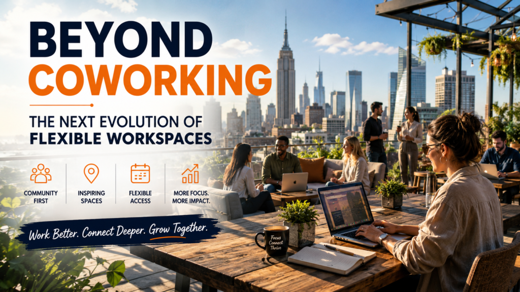Beyond Coworking