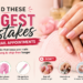 Biggest Mistakes Between Nail Appointments