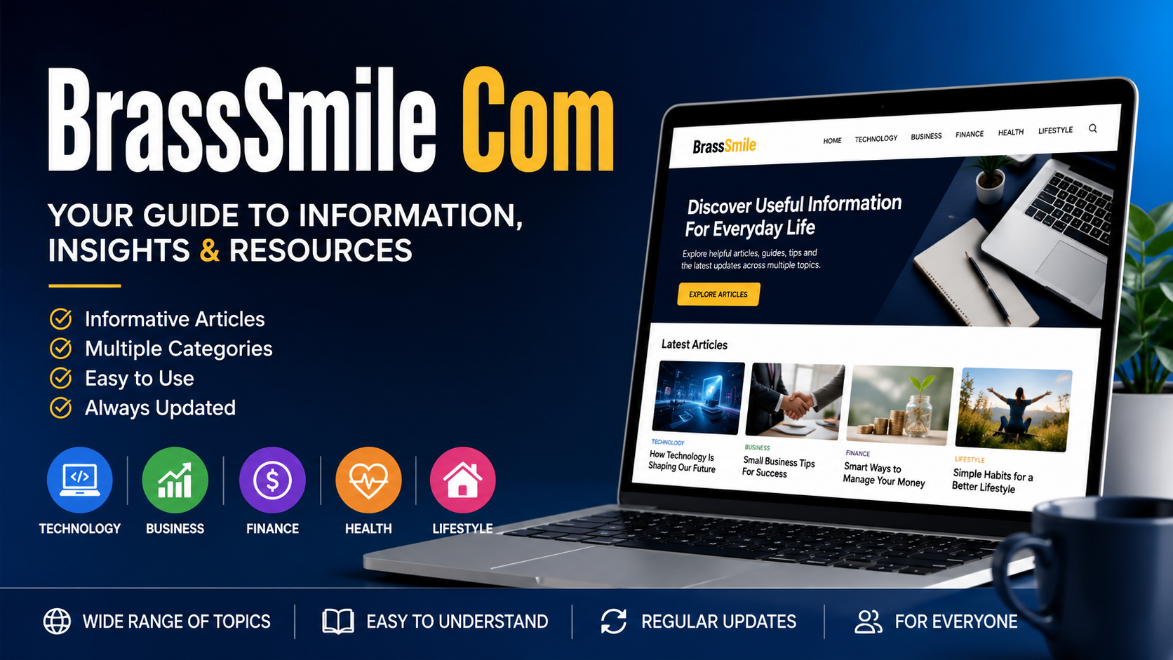 BrassSmile Com