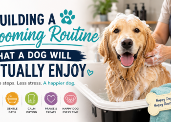 Building a Grooming Routine That a Dog Will Actually Enjoy