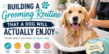 Building a Grooming Routine That a Dog Will Actually Enjoy
