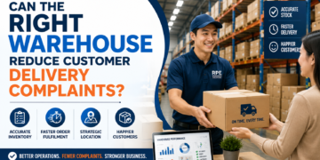 Can the Right Warehouse Reduce Customer Delivery Complaints