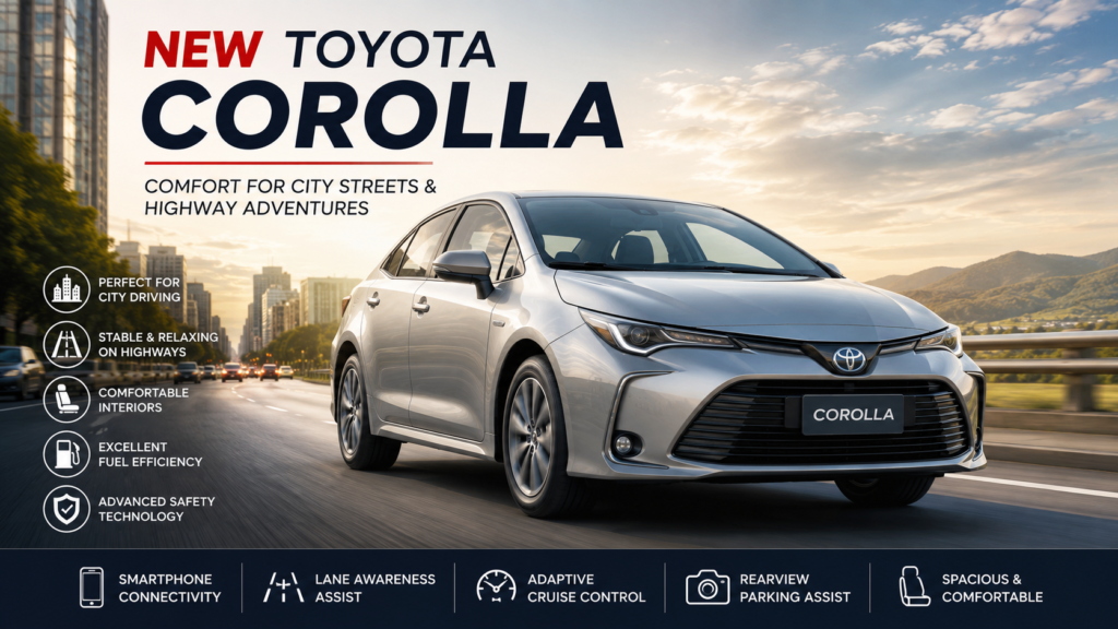 Comfort for City Streets & Highway Adventures