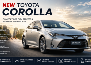 Comfort for City Streets & Highway Adventures
