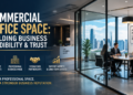 Modern commercial office space helping businesses build credibility and strengthen professional brand image.